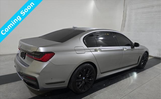 used 2022 BMW 750 car, priced at $58,580