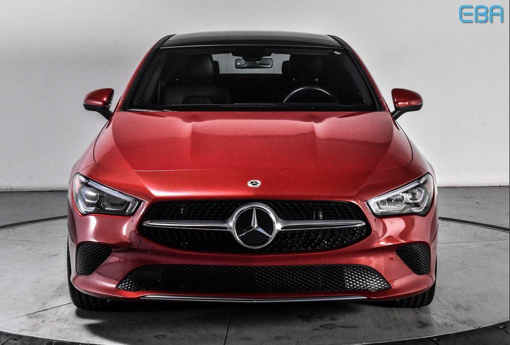 used 2021 Mercedes-Benz CLA 250 car, priced at $26,480
