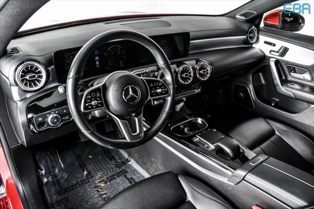 used 2021 Mercedes-Benz CLA 250 car, priced at $28,980
