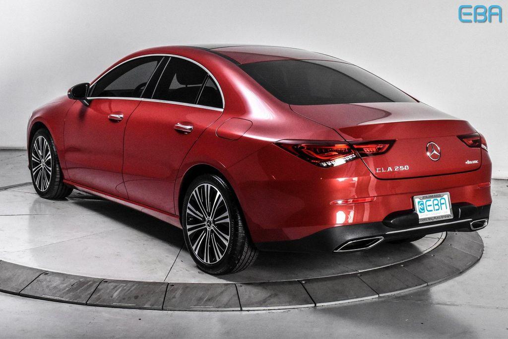 used 2021 Mercedes-Benz CLA 250 car, priced at $26,480