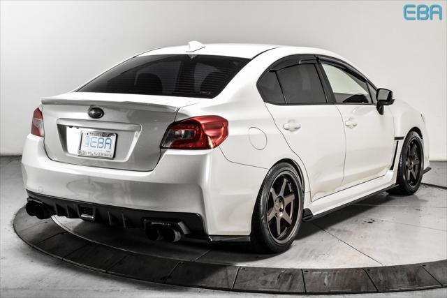 used 2017 Subaru WRX car, priced at $20,880