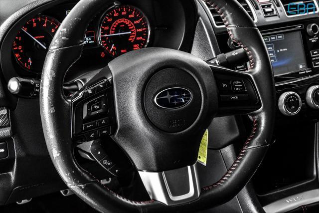 used 2017 Subaru WRX car, priced at $20,880