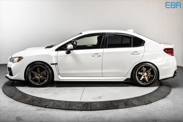 used 2017 Subaru WRX car, priced at $20,880