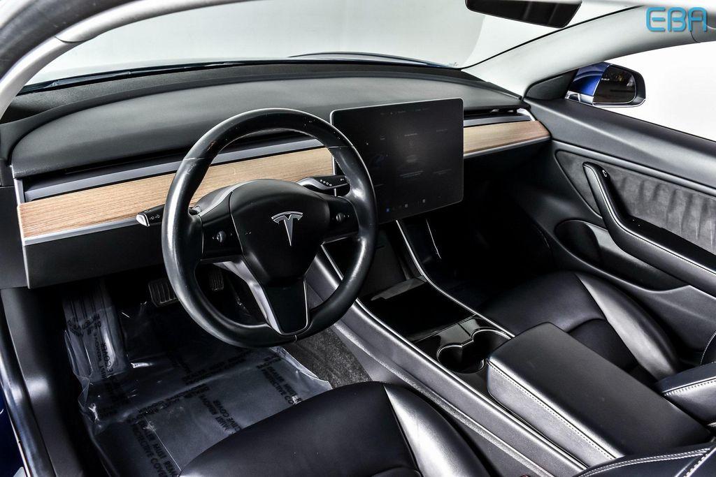 used 2018 Tesla Model 3 car, priced at $22,880
