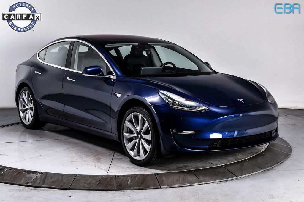 used 2018 Tesla Model 3 car, priced at $21,780