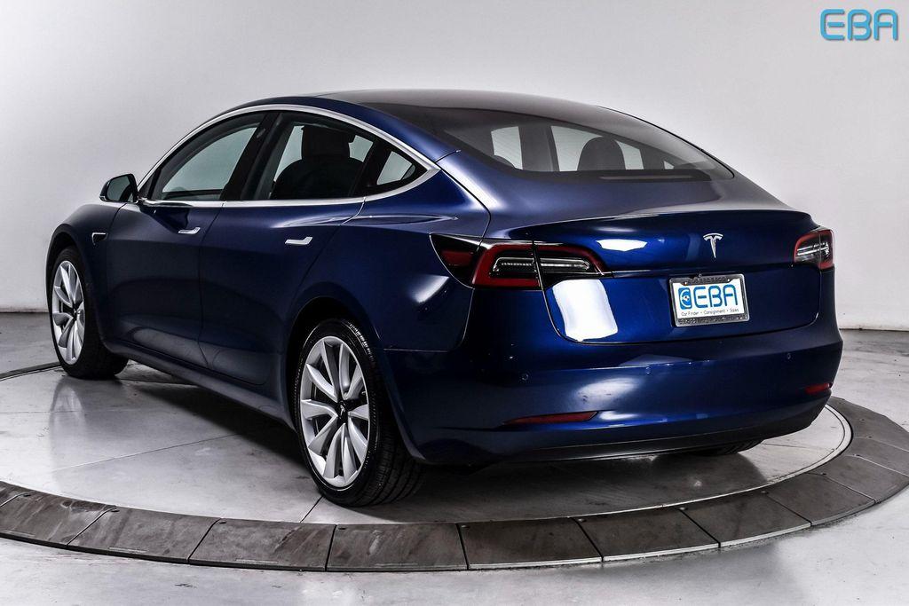 used 2018 Tesla Model 3 car, priced at $22,880