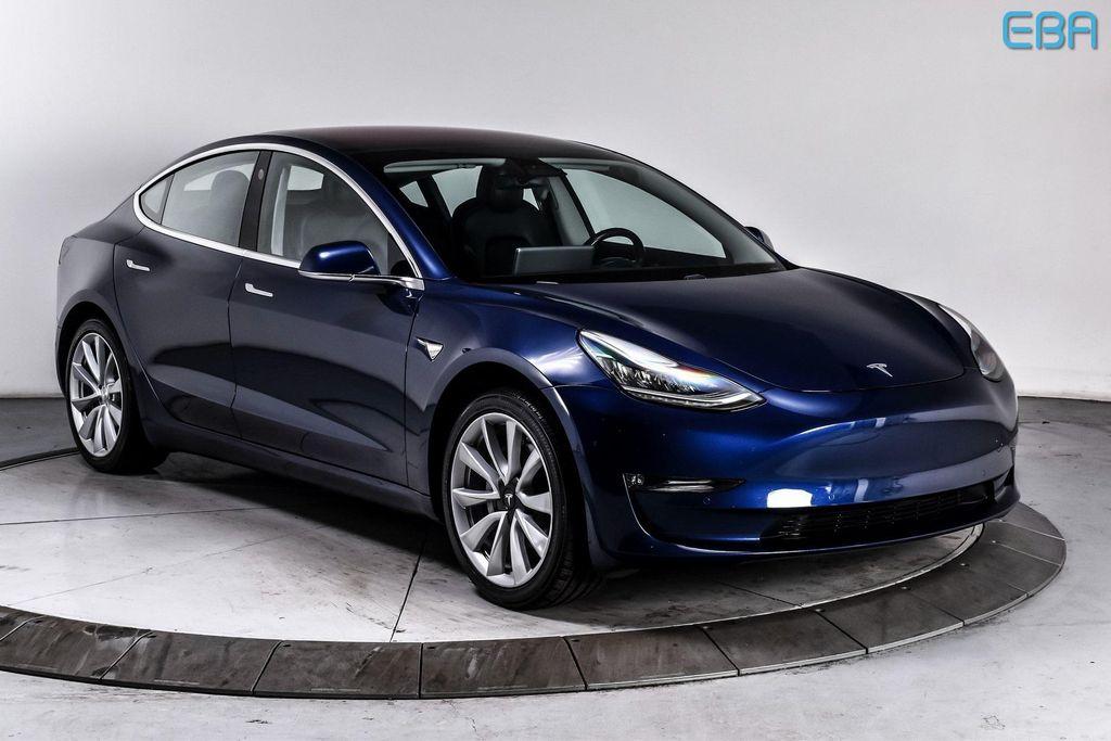 used 2018 Tesla Model 3 car, priced at $22,880