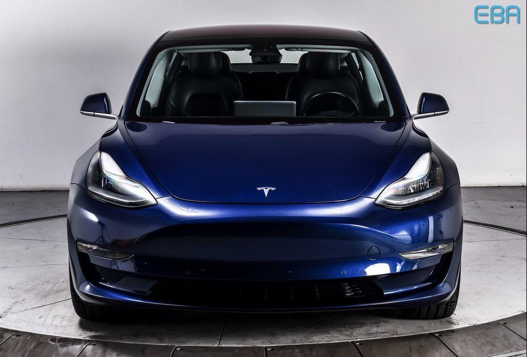 used 2018 Tesla Model 3 car, priced at $22,880
