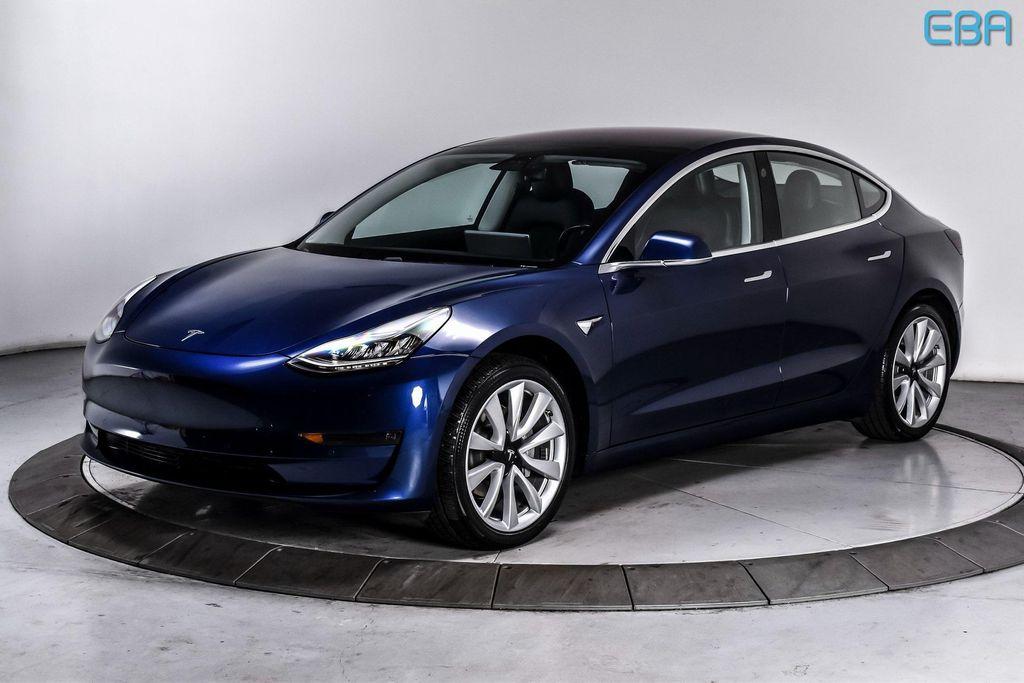 used 2018 Tesla Model 3 car, priced at $22,880