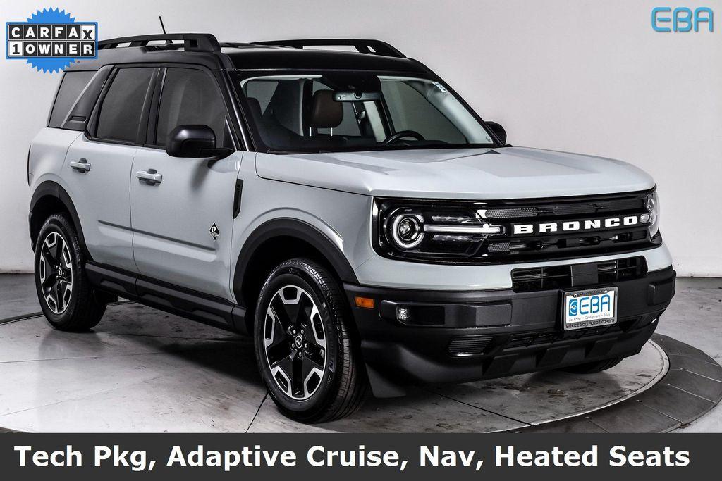 used 2023 Ford Bronco Sport car, priced at $30,880