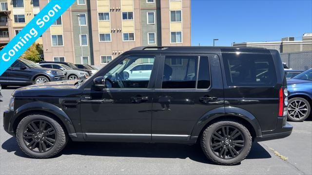 used 2016 Land Rover LR4 car, priced at $17,880