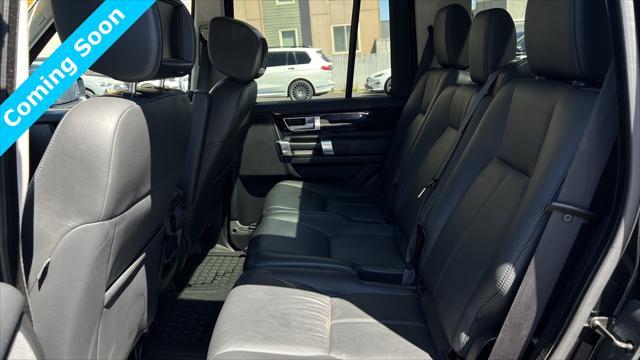 used 2016 Land Rover LR4 car, priced at $17,880