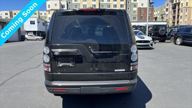 used 2016 Land Rover LR4 car, priced at $17,880