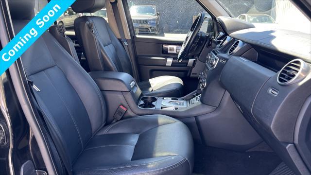used 2016 Land Rover LR4 car, priced at $17,880