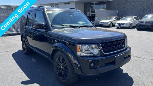 used 2016 Land Rover LR4 car, priced at $17,880