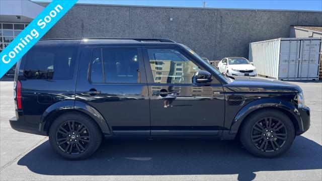used 2016 Land Rover LR4 car, priced at $17,880