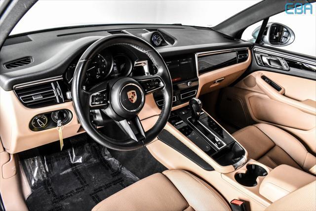 used 2022 Porsche Macan car, priced at $45,580