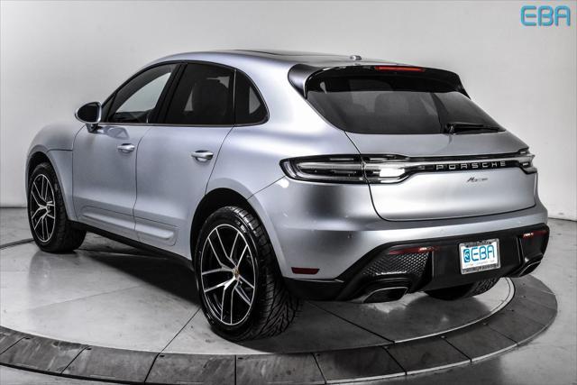 used 2022 Porsche Macan car, priced at $45,580