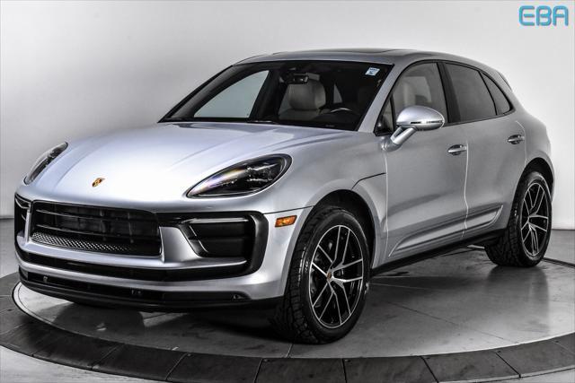 used 2022 Porsche Macan car, priced at $45,580