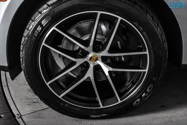 used 2022 Porsche Macan car, priced at $45,580
