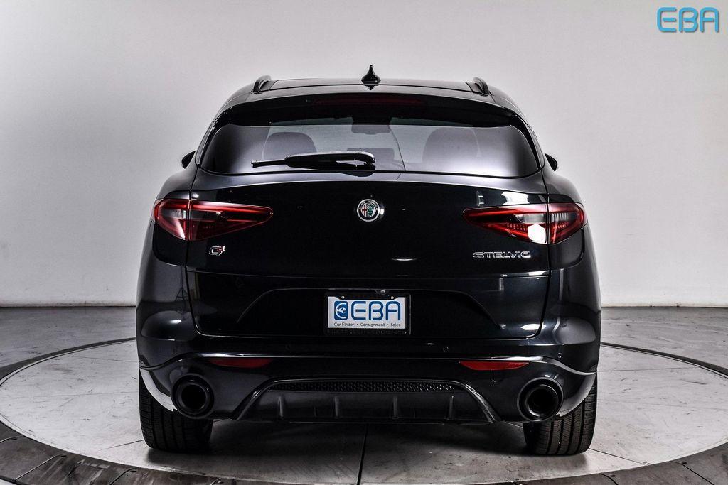 used 2022 Alfa Romeo Stelvio car, priced at $27,980