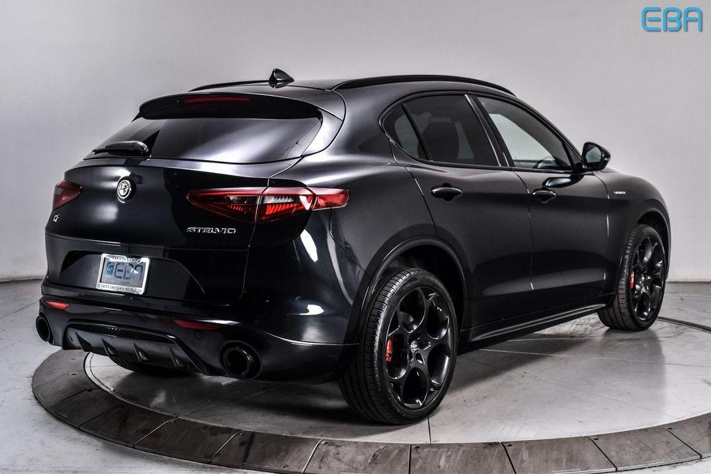 used 2022 Alfa Romeo Stelvio car, priced at $27,980