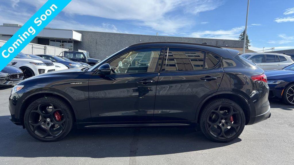 used 2022 Alfa Romeo Stelvio car, priced at $27,980