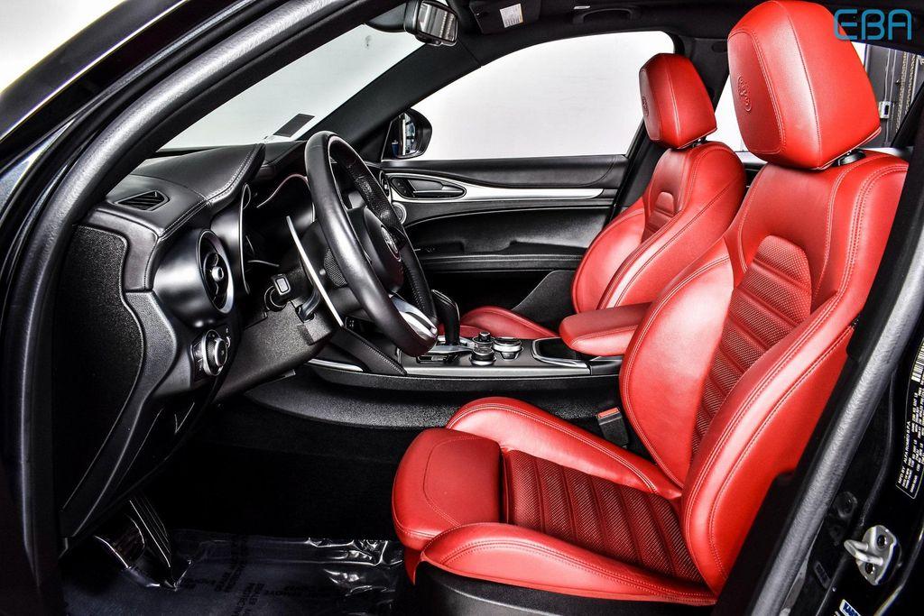 used 2022 Alfa Romeo Stelvio car, priced at $27,980