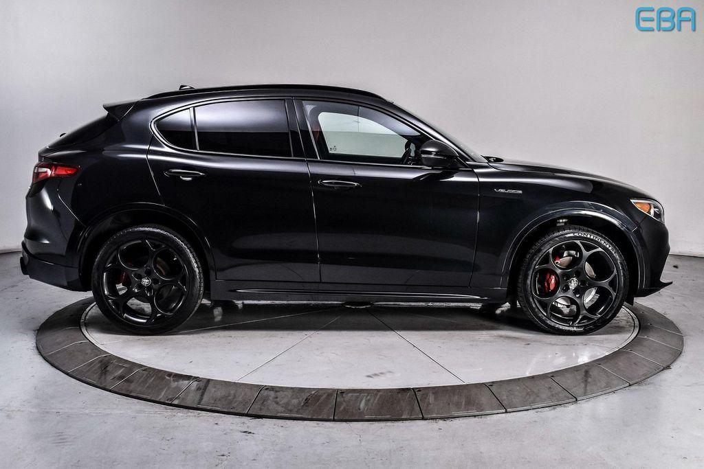 used 2022 Alfa Romeo Stelvio car, priced at $27,980
