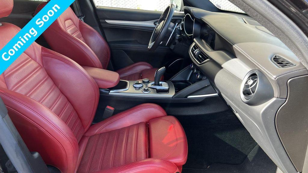 used 2022 Alfa Romeo Stelvio car, priced at $27,980