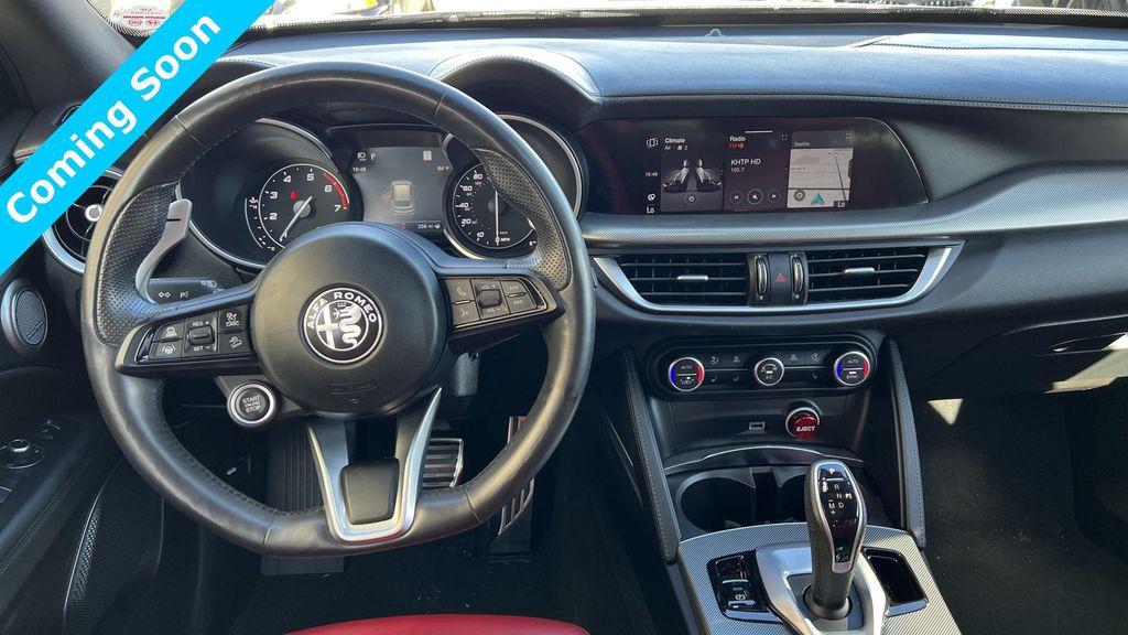 used 2022 Alfa Romeo Stelvio car, priced at $27,980