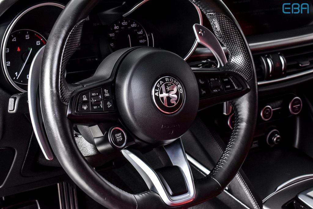 used 2022 Alfa Romeo Stelvio car, priced at $27,980