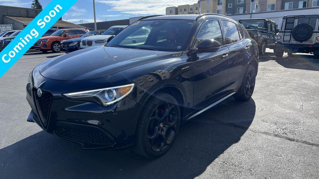 used 2022 Alfa Romeo Stelvio car, priced at $27,980