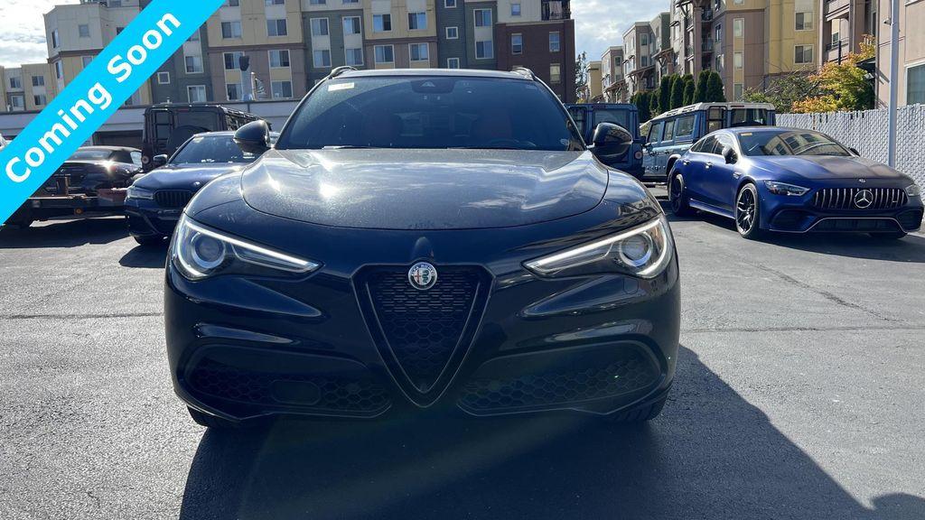 used 2022 Alfa Romeo Stelvio car, priced at $27,980