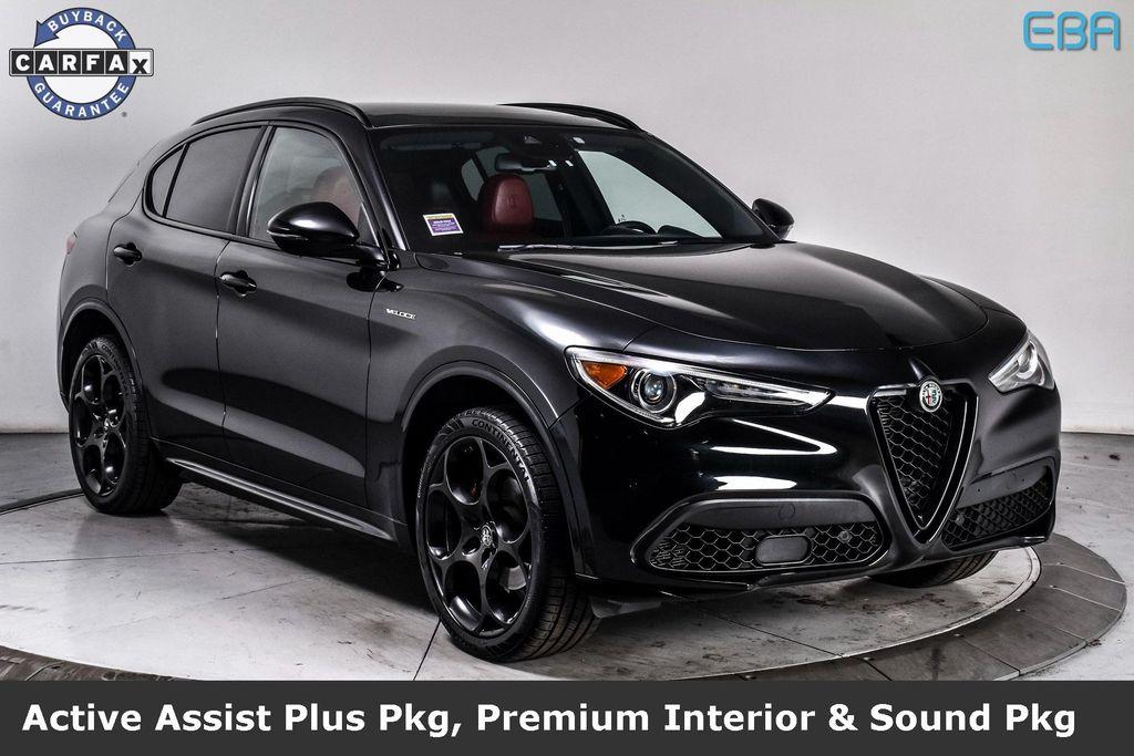 used 2022 Alfa Romeo Stelvio car, priced at $27,980