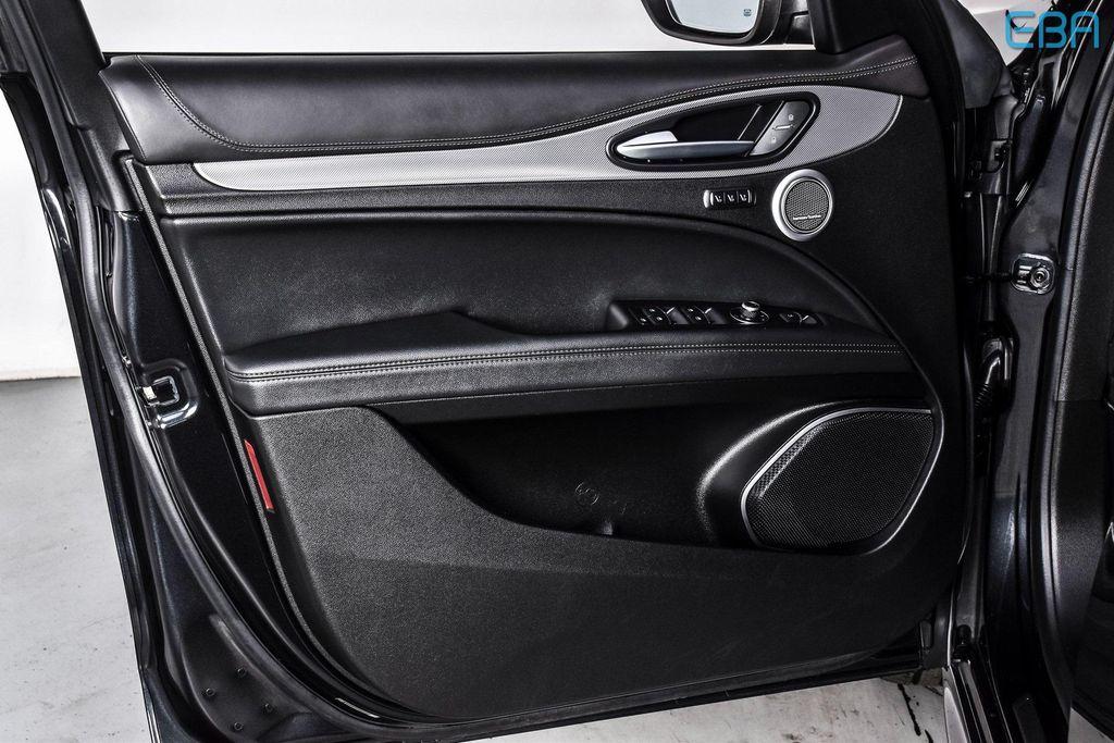 used 2022 Alfa Romeo Stelvio car, priced at $27,980