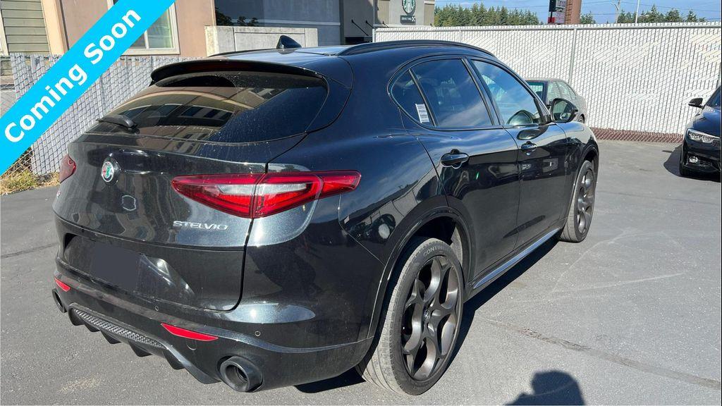 used 2022 Alfa Romeo Stelvio car, priced at $27,980
