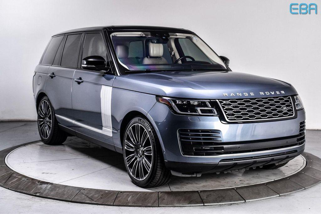 used 2022 Land Rover Range Rover car, priced at $57,880