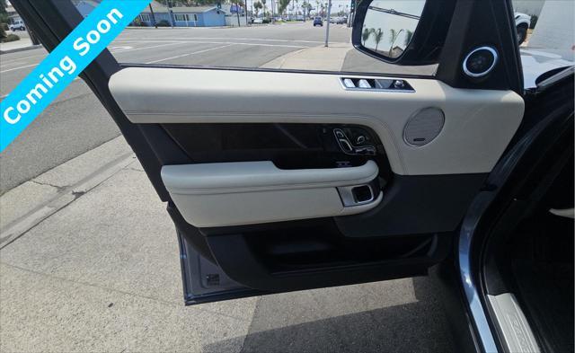 used 2022 Land Rover Range Rover car, priced at $57,880