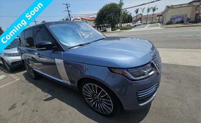 used 2022 Land Rover Range Rover car, priced at $57,880