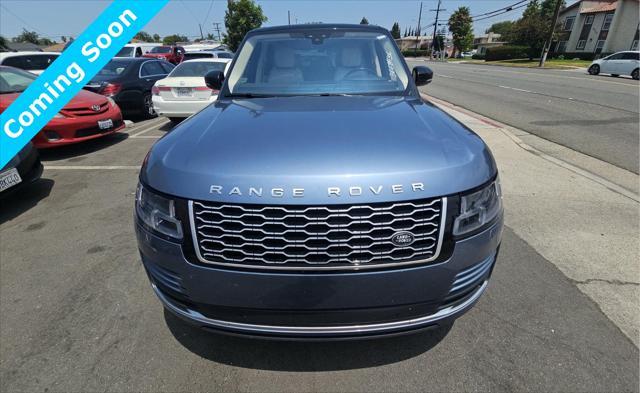 used 2022 Land Rover Range Rover car, priced at $57,880