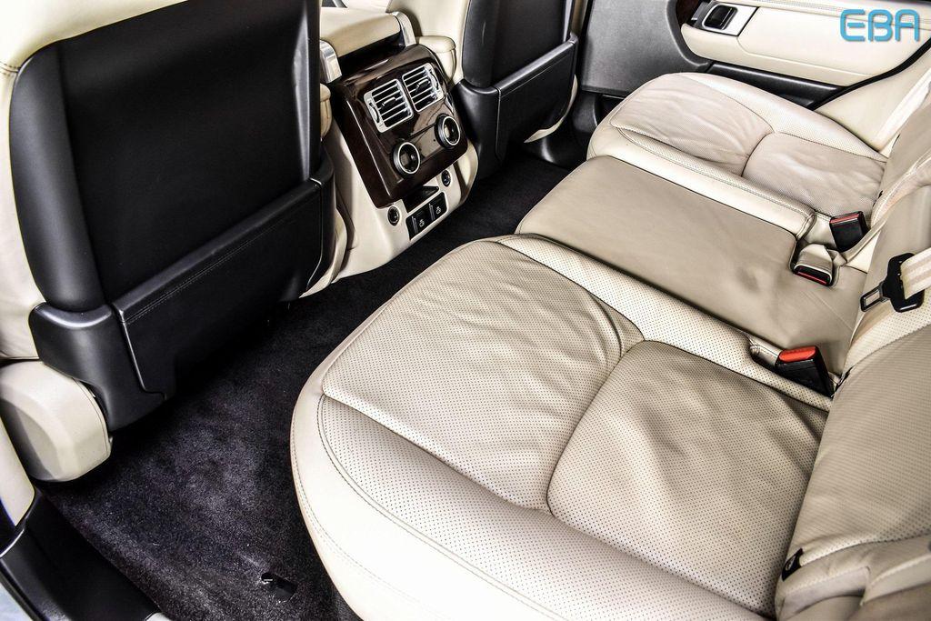 used 2022 Land Rover Range Rover car, priced at $57,880