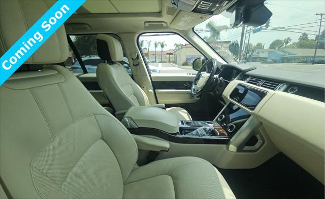 used 2022 Land Rover Range Rover car, priced at $57,880