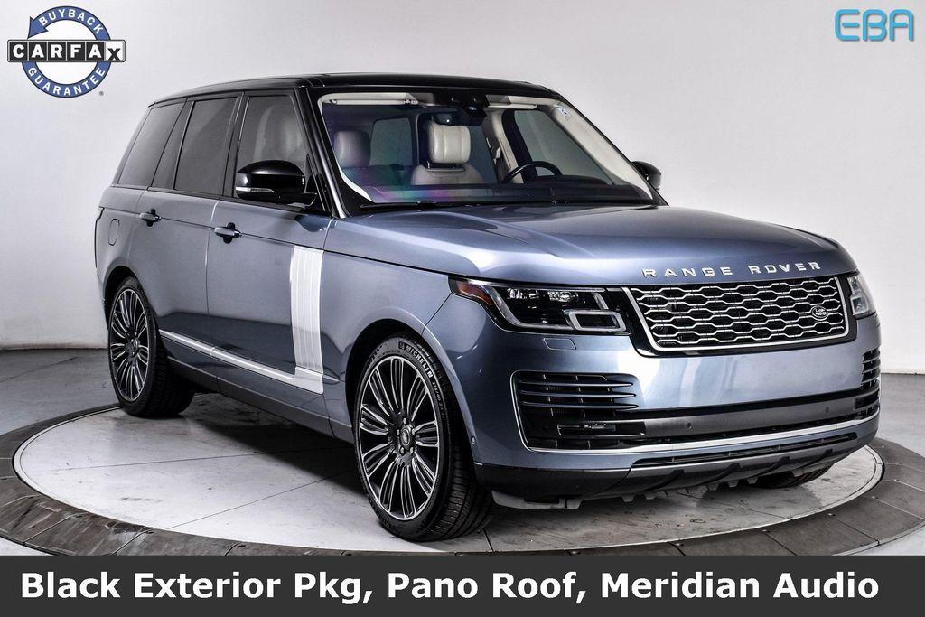 used 2022 Land Rover Range Rover car, priced at $54,880