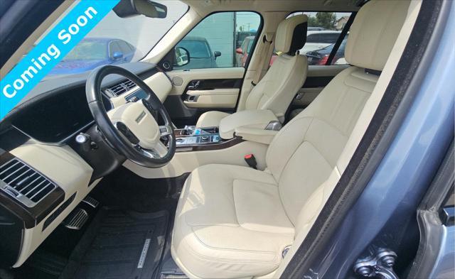 used 2022 Land Rover Range Rover car, priced at $57,880