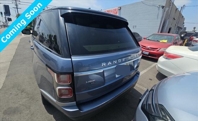 used 2022 Land Rover Range Rover car, priced at $57,880