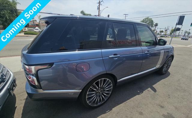 used 2022 Land Rover Range Rover car, priced at $57,880