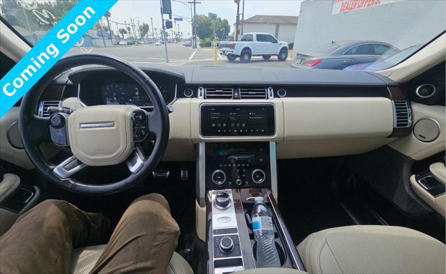 used 2022 Land Rover Range Rover car, priced at $57,880