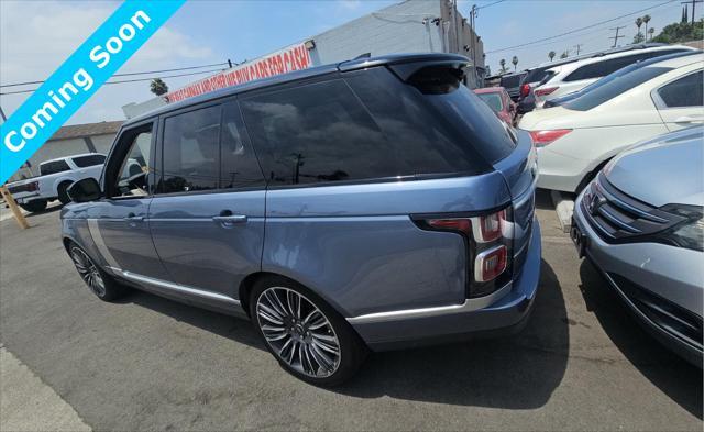 used 2022 Land Rover Range Rover car, priced at $57,880