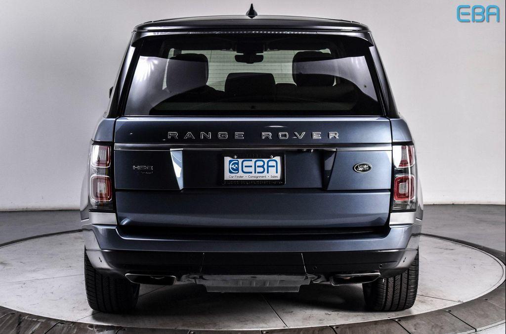 used 2022 Land Rover Range Rover car, priced at $57,880